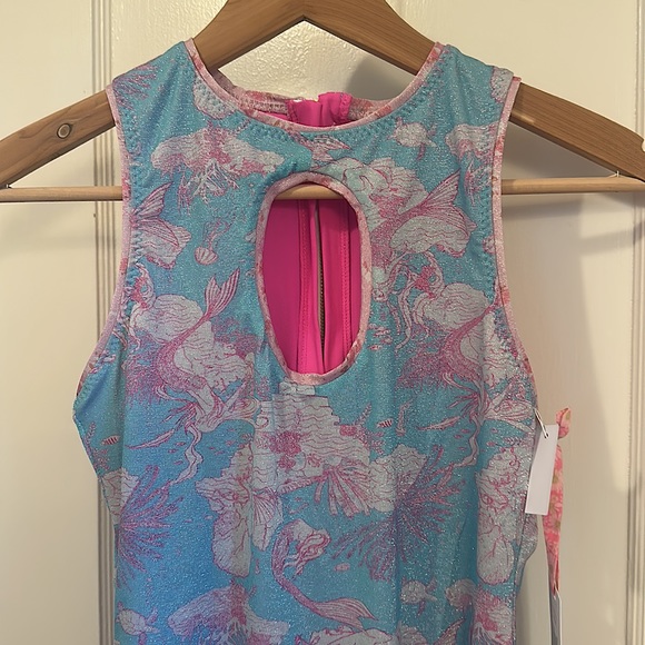 Hurley x LoveShackFancy NWT One Piece Swimsuit | Medium - Picture 11 of 16